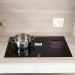 Bếp từ kết hợp hồng ngoại đôi Capri CR-804HI