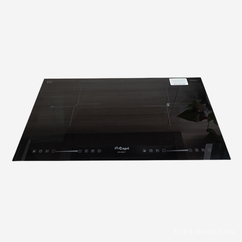 Bếp từ kết hợp hồng ngoại đôi Capri CR-823KT