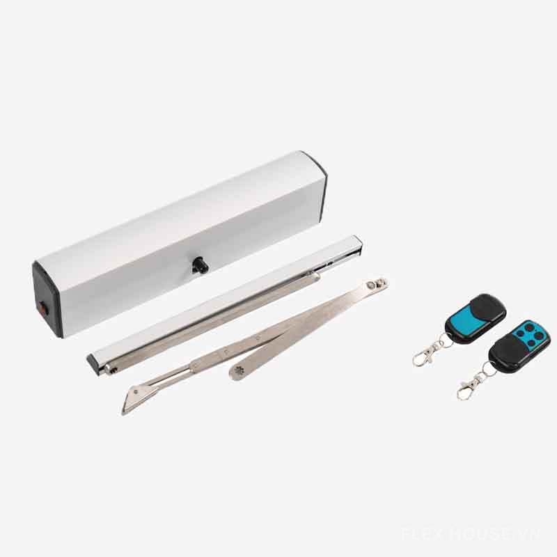 Bộ phụ kiện mở cửa xoay đa năng cho khách sạn SW200 3
