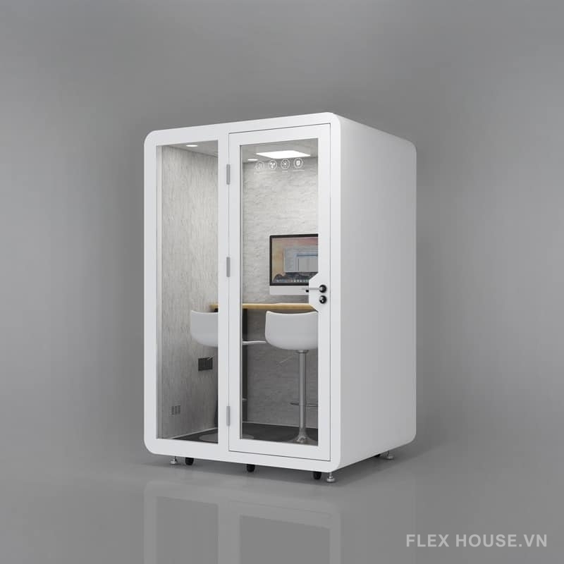 Cabin cách âm di động