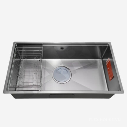 Chậu rửa 1 hố âm bàn đá Garis GS11.87D
