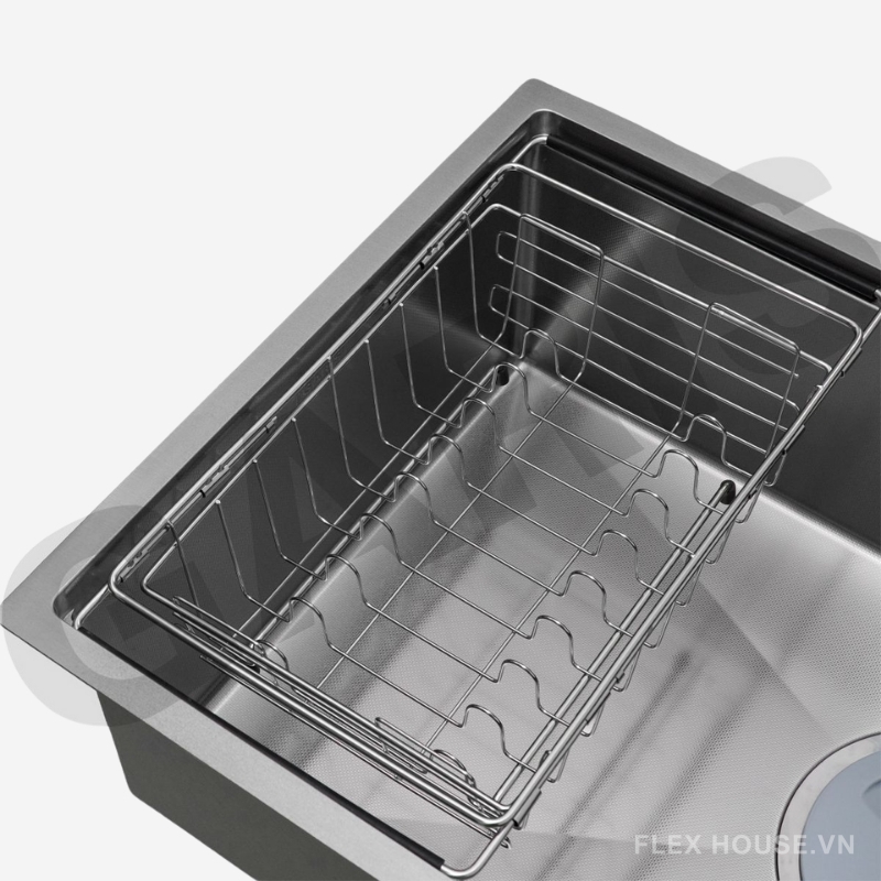 Chậu rửa 1 hố âm bàn đá Garis GS11.87D