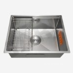 Chậu rửa âm bàn đá inox 304 Garis GS11.61D