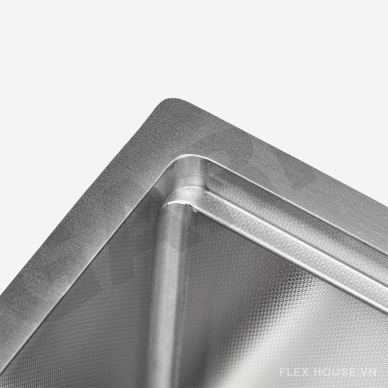 Chậu rửa âm bàn đá inox 304 Garis GS11.61D