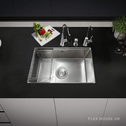 Chậu rửa âm bàn đá inox 304 Garis GS11.61D