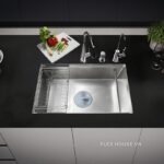 Chậu rửa bát 1 hố inox 304 Garis GS11.76D