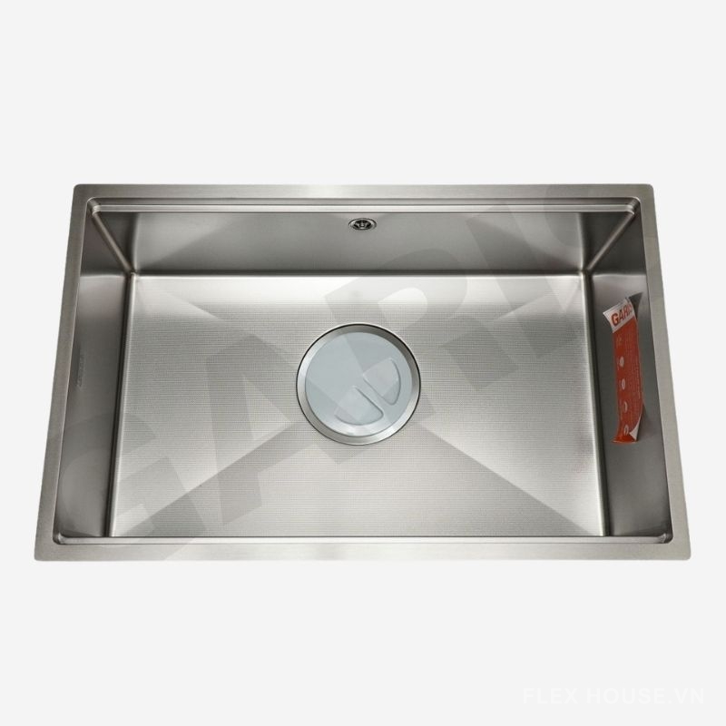 Chậu rửa bát 1 hố inox 304 Garis GS11.76D
