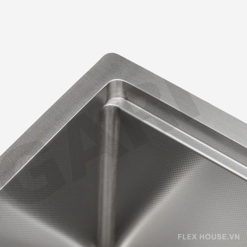 Chậu rửa bát 1 hố inox 304 Garis GS11.76D