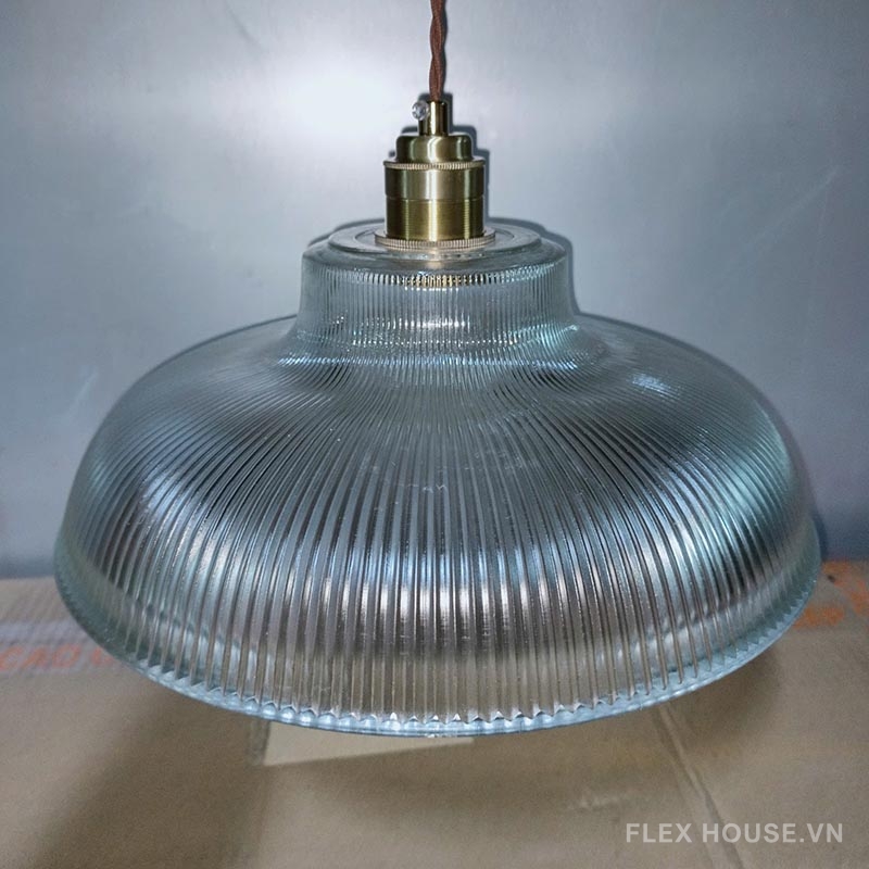 Đèn thả thủy tinh đế đồng trang trí phòng ăn TT58 17