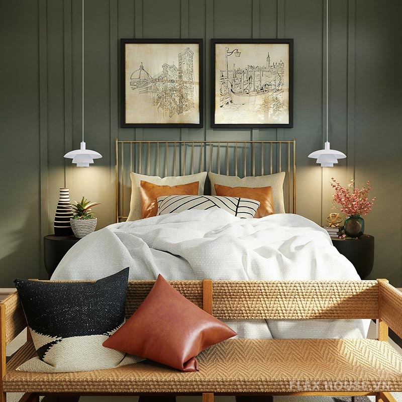 Đèn thả trần decor không gian hiện đại THD140T-A 7