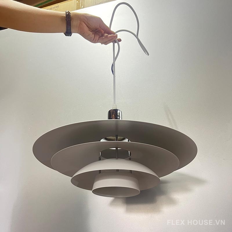 Đèn thả trần trang trí không gian hiện đại THD140T-B 10