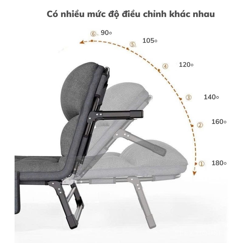 Ghế xếp nghỉ trưa văn phòng YL1470