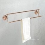 Giá để khăn tắm 2 ngăn hiện đại Garis GBR1.R2