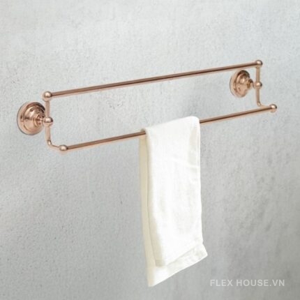 Giá để khăn tắm 2 ngăn hiện đại Garis GBR1.R2