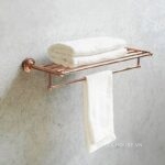 Giá treo khăn tắm 3 ngăn inox Garis GBR1.R3