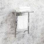 Giá treo khăn tắm điện tử có sấy khô GarisGBOA.HR1