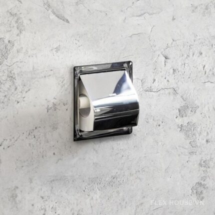 Hộp đựng giấy vệ sinh treo tường Garis GBOA.03