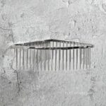Kệ góc để đồ nhà vệ sinh inox Garis GBCB.01