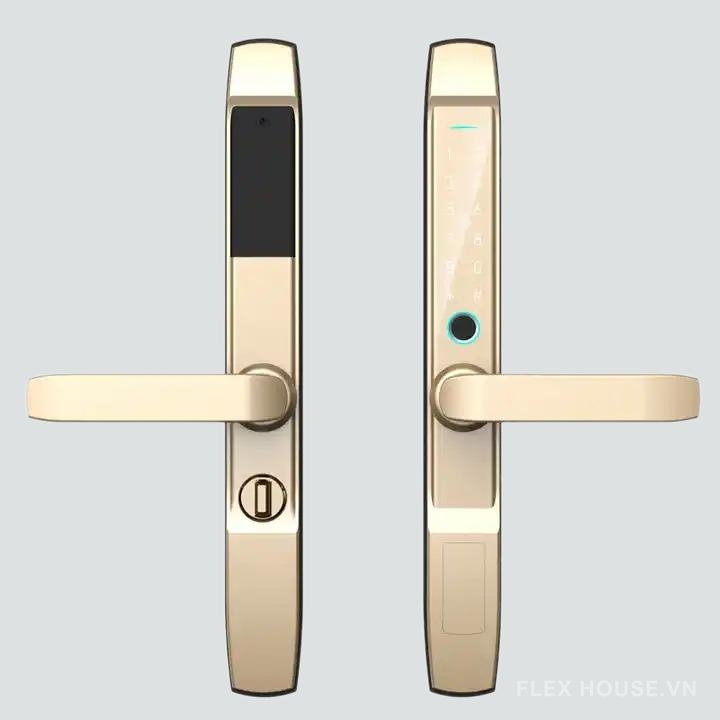 Khóa điện tử cửa Nhôm