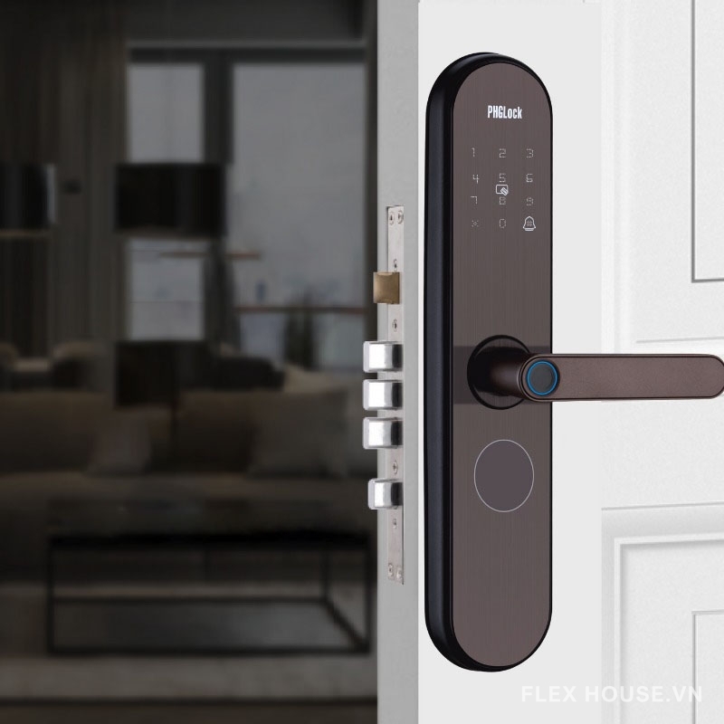 Khóa Thẻ từ Mã số