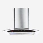 Máy hút khử mùi kính cong Capri CR-646H