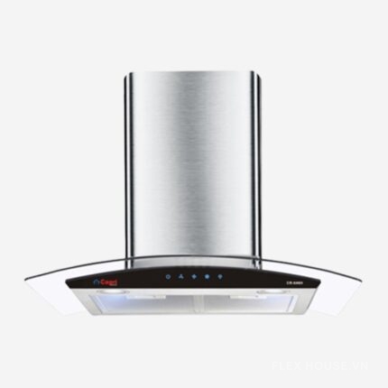 Máy hút khử mùi kính cong Capri CR-646H