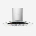 Máy hút mùi áp tường hiện đại Capri CR-639H