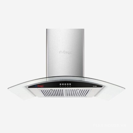Máy hút mùi áp tường hiện đại Capri CR-639H