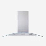 Máy hút mùi áp tường kính cong Capri CR-8930
