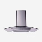 Máy hút mùi áp tường kính cong Capri CR-901H