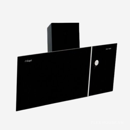 Máy hút mùi áp tường kính vát Capri CR-MC90K-L5AG4