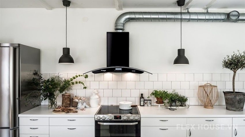 Máy hút mùi gắn tường kính cong Capri CR-888H
