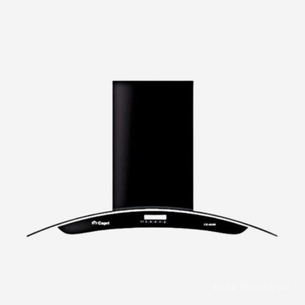 Máy hút mùi gắn tường kính cong Capri CR-888H