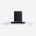 Máy hút mùi hiện đại kính cong Capri CR-988H