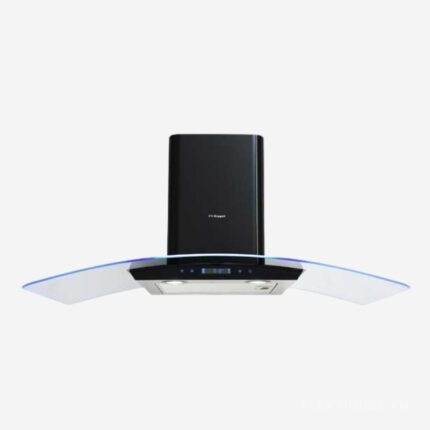 Máy hút mùi hiện đại kính cong Capri CR-988H