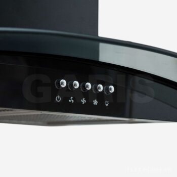 Máy hút mùi kính cong gắn tường Garis G3117/G3119