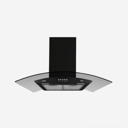 Máy hút mùi kính cong gắn tường Garis G3117/G3119