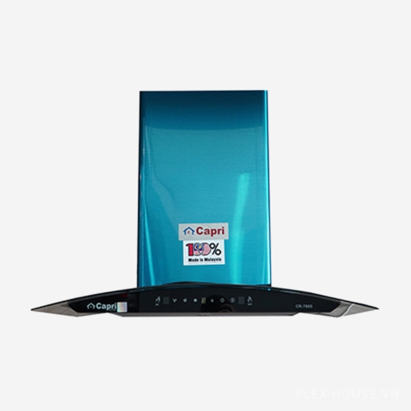 Máy hút mùi thông minh cảm ứng vẫy tay Capri CR-788S