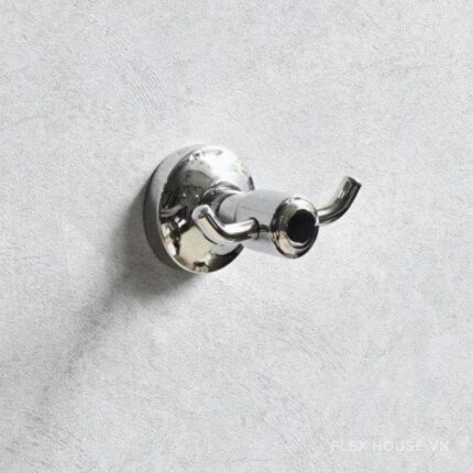 Móc treo khăn phòng tắm đơn inox Garis GBP1.H1