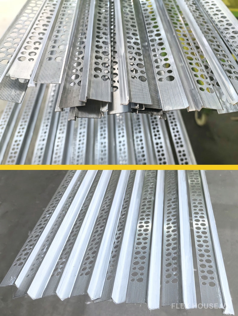 Nẹp Z trần thạch cao hợp kim nhôm GC406 23