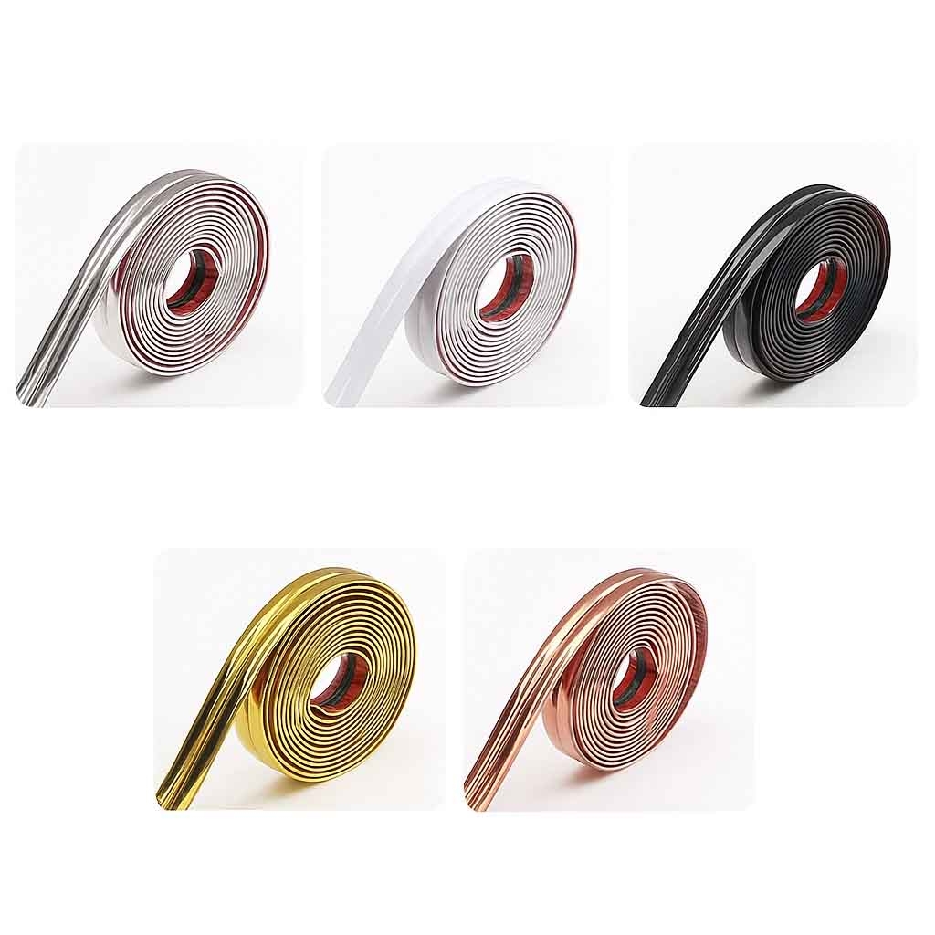 Nẹp la PVC trang trí viền gập góc XGS065 3