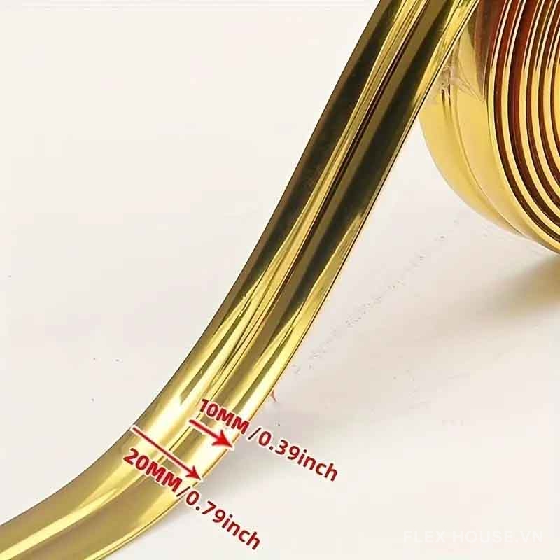 Nẹp la PVC trang trí viền gập góc XGS065 7