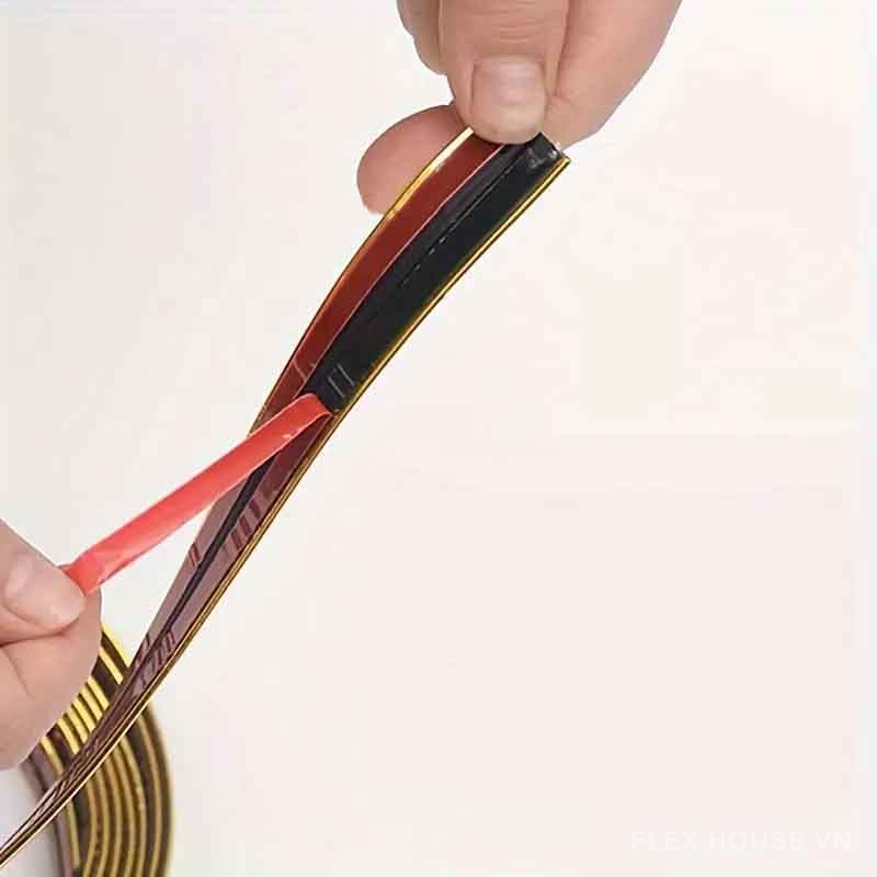 Nẹp la PVC trang trí viền gập góc XGS065 4