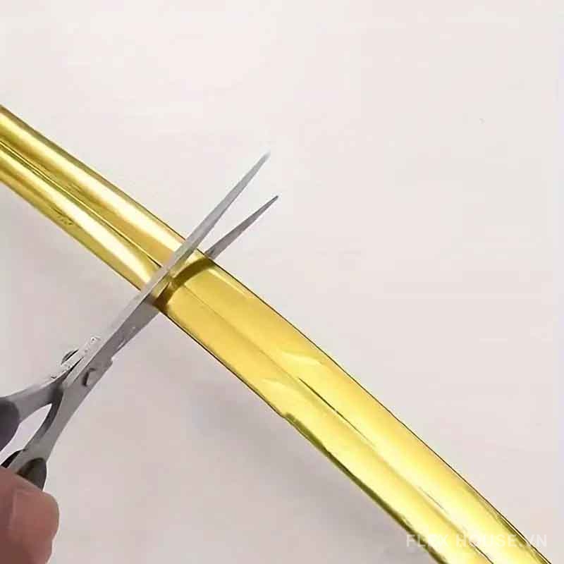 Nẹp la PVC trang trí viền gập góc XGS065 6