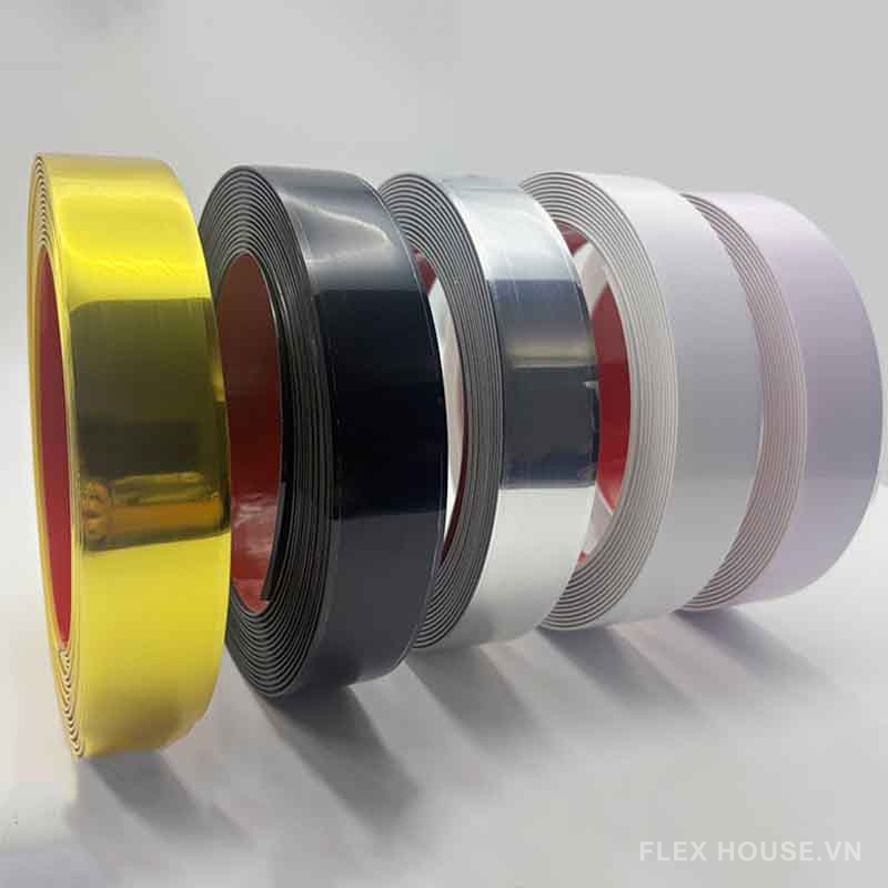 Nẹp la trang trí tường bằng nhựa PVC XGS082 2