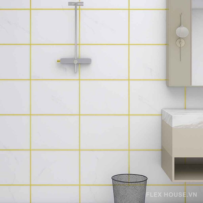 Nẹp la trang trí tường bằng nhựa PVC XGS082 4