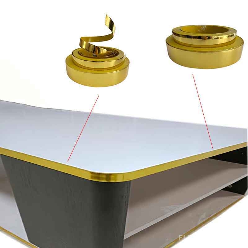 Nẹp la viền cạnh nội thất cao cấp PVC XGS050 8