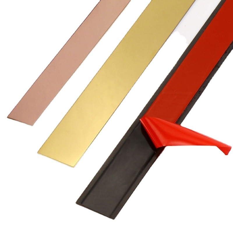 Nẹp la viền trang trí inox 304 5000mm JMG163 5