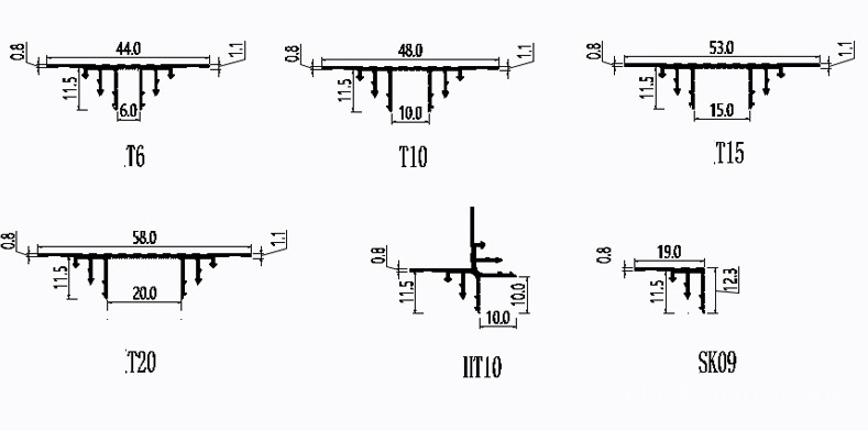Nẹp ron trần thạch cao hợp kim nhôm GC913 14