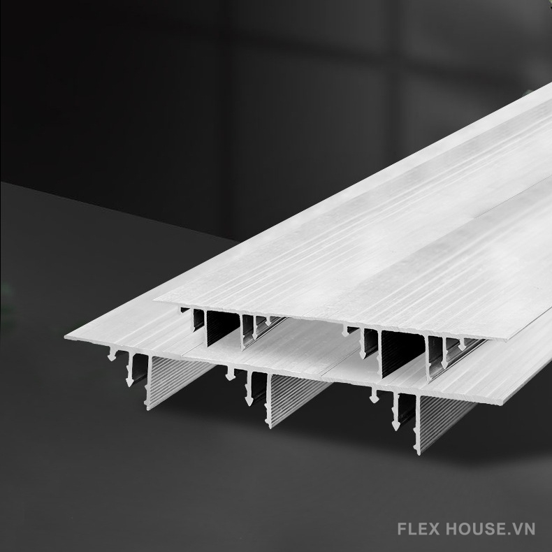 Nẹp ron trần thạch cao hợp kim nhôm GC913 8